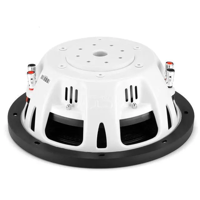 Alt view image 2 of 6 - Hydro 10 Dual 2-Ohm 1000-Watt Shallow Mount Car Subwoofer