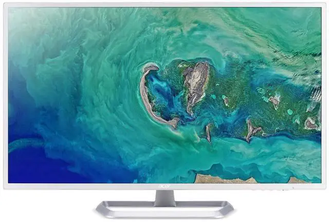 Main image of EZ321Q wi 31.5" Full HD IPS Monitor (HDMI & VGA Port), White | 1920 x 1080 resolution, VGA cable included, VESA mount, 60Hz refresh rate