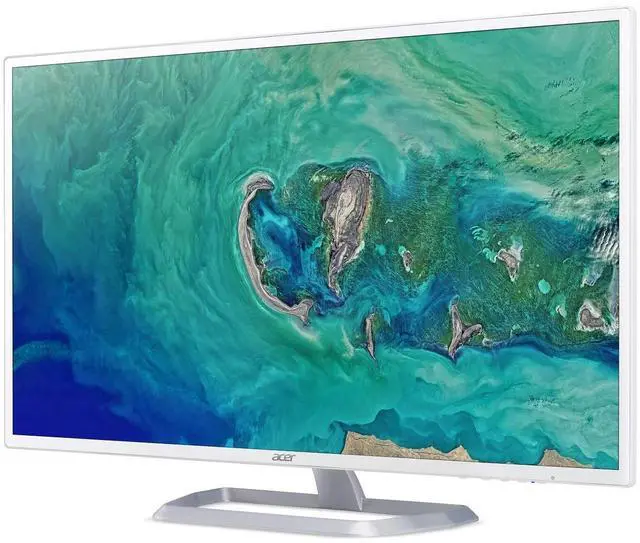 Alt view image 3 of 6 - EZ321Q wi 31.5" Full HD IPS Monitor (HDMI & VGA Port), White | 1920 x 1080 resolution, VGA cable included, VESA mount, 60Hz refresh rate