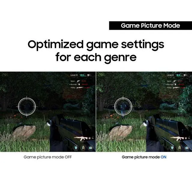 Alt view image 5 of 6 - 24" S3 (S32GF) FHD High Resolution 120Hz Monitor with IPS Panel, Flicker Free, Eye Saver Mode, LS24F320GANXZA, 2025