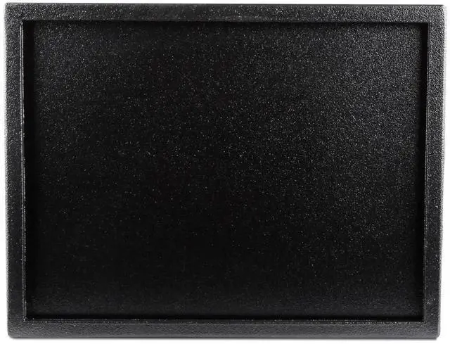 Alt view image 6 of 6 - AR2X12V Dual 12" Universal Fit Armor Coated Ported Subwoofer Box with Kerf Port