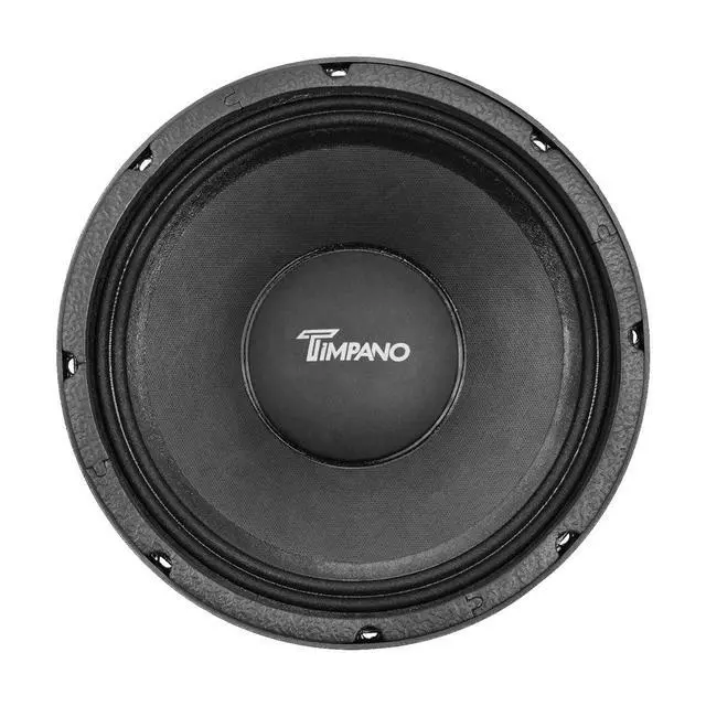 Alt view image 6 of 6 - TPT-MD10 PRO 10" Midrange Speaker, 1000 Watts, 8 Ohm Loudspeaker 10 Inch Mid Range for Pro Car Audio (Single)
