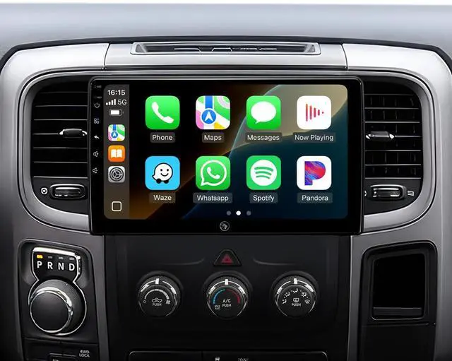 Main image of 10.2inch Car Stereo Radio for Dodge Ram Pickup 1500 2500 3500 2013 2014 2015 2016 2017 2018 2G+32G with Wireless carplay/Android auto/Touchscreen/Android13/GPS Navigation/HD Backup Camera