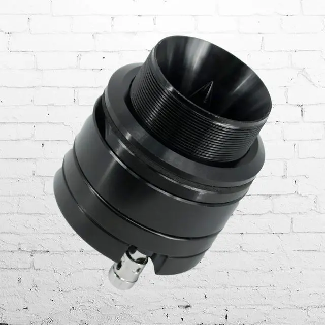 Alt view image 2 of 6 - 2x ATW460BK 1" 600W Car Audio Heavy Duty Titanium Super Tweeter (PAIR)