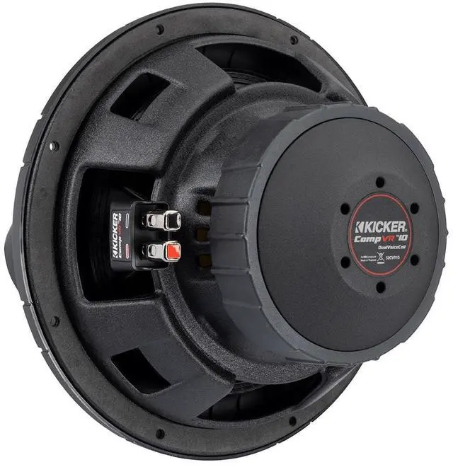Alt view image 6 of 6 - 52CVR102 - CVR10 CompVR 10-Inch (25cm) Subwoofer, DVC, 2-ohm