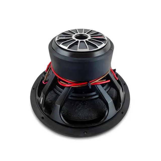 Alt view image 6 of 6 - Havoc 10" 1600W RMS/3200W Max Dual 4 Ohm Subwoofer, Kevlar Cone, Triple 240oz Ferrite Motor, 3" 4-Layer Copper Voice Coil, Competition Grade Design
