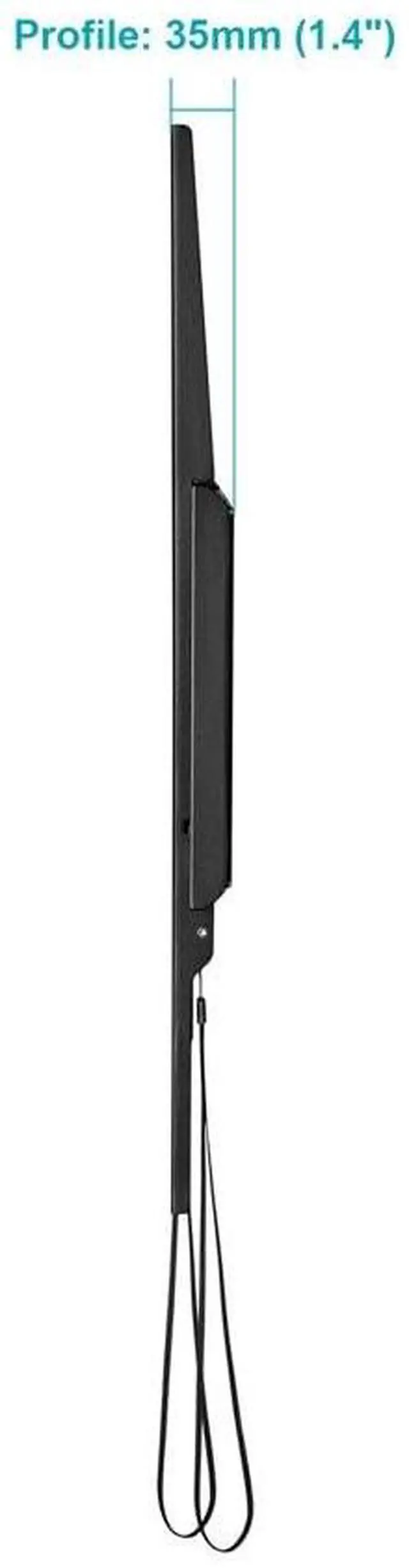 Alt view image 3 of 6 - Low Profile Fixed TV Wall Mount - TVs 60in-100in, Up To 220 lbs, VESA 900x600 - EZ Series