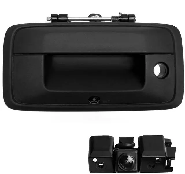 Main image of Replacement for Chevrolet Silverado/GMC Sierra 1500, 2500, 3500 (2016-2019) Replacement Tailgate Handle Part # 84203910, 84016231 with Backup Camera OE Part # 84062896, 23363727