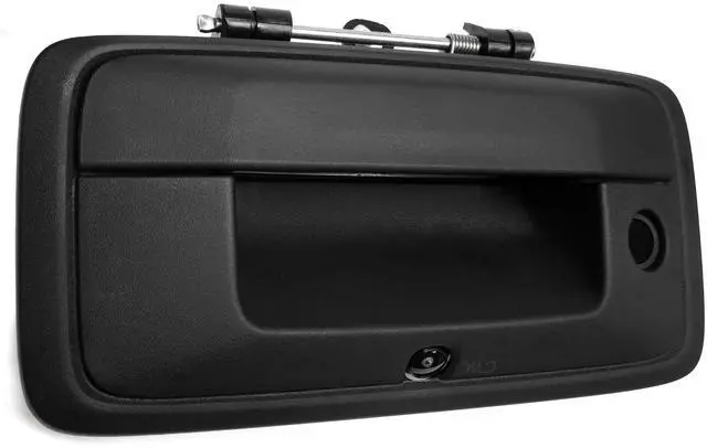 Alt view image 2 of 6 - Replacement for Chevrolet Silverado/GMC Sierra 1500, 2500, 3500 (2016-2019) Replacement Tailgate Handle Part # 84203910, 84016231 with Backup Camera OE Part # 84062896, 23363727