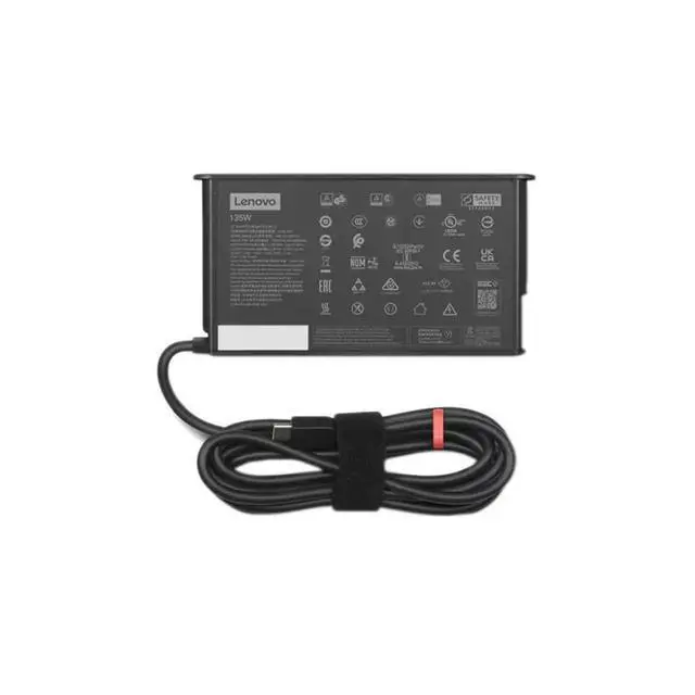Alt view image 2 of 2 - ThinkPad 135W AC Adapter (USB-C)