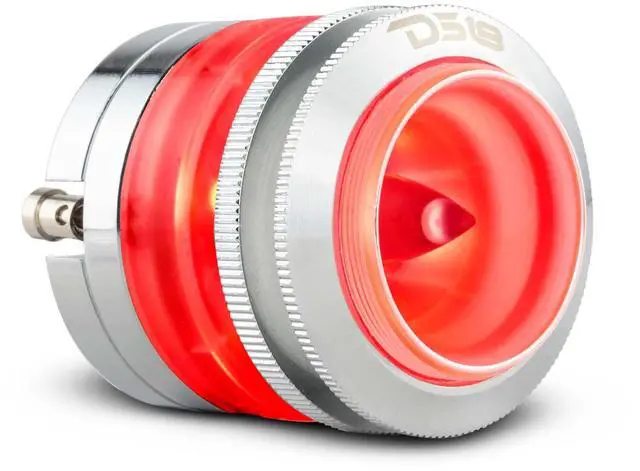 Main image of PRO-TW7L RGB Aluminum Super Bullet Tweeter with Neodymium Magnet- 1" Voice Coil, Polycarbonate Body and Bullet, 200W Max,100W RMS, 4 Ohms, Built in Crossover-PRO (1 Speaker)