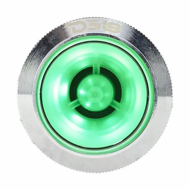 Alt view image 2 of 6 - PRO-TW7L RGB Aluminum Super Bullet Tweeter with Neodymium Magnet- 1" Voice Coil, Polycarbonate Body and Bullet, 200W Max,100W RMS, 4 Ohms, Built in Crossover-PRO (1 Speaker)