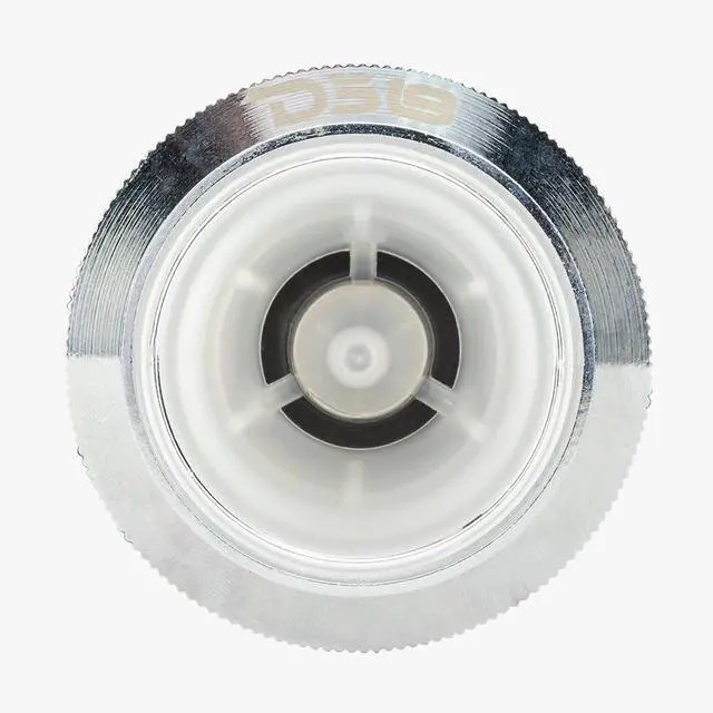 Alt view image 5 of 6 - PRO-TW7L RGB Aluminum Super Bullet Tweeter with Neodymium Magnet- 1" Voice Coil, Polycarbonate Body and Bullet, 200W Max,100W RMS, 4 Ohms, Built in Crossover-PRO (1 Speaker)