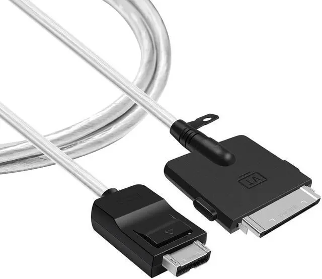 Main image of One Invisible Connection Cable BN39-02688A for TV Neo QLED 8K Smart TV Model QN95A, QN700A, QN800A, QN900A, 8FT (2.5M), Silver, NOT fit TV Frame TV