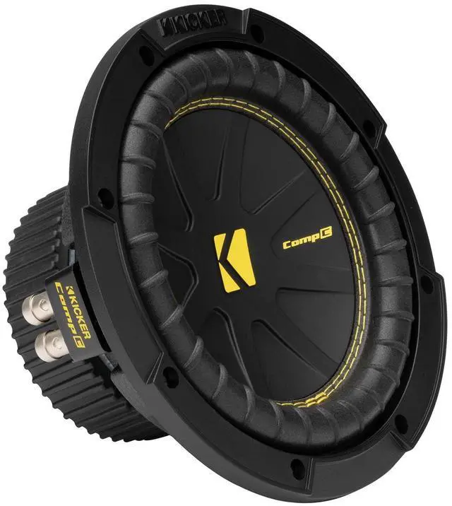 Main image of 50CWCD84 CompC 8" Subwoofer Dual Voice Coil 4-Ohm