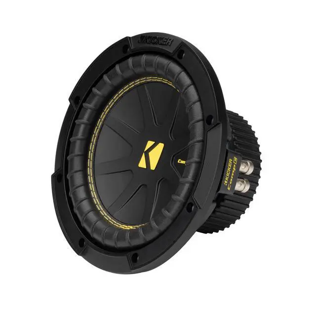 Alt view image 2 of 6 - 50CWCD84 CompC 8" Subwoofer Dual Voice Coil 4-Ohm