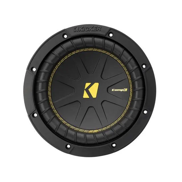 Alt view image 3 of 6 - 50CWCD84 CompC 8" Subwoofer Dual Voice Coil 4-Ohm