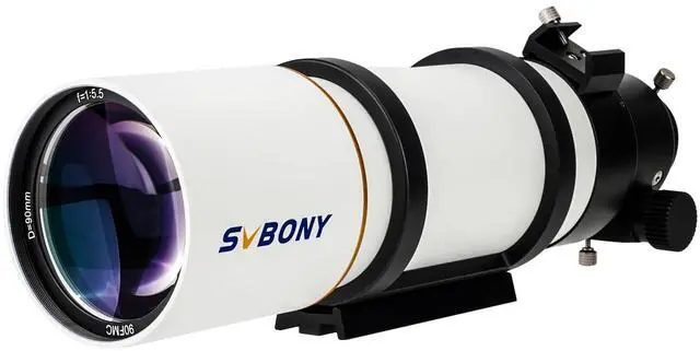 Main image of SV48P Telescope, 90mm Aperture F5.5 Refractor OTA for Adults Beginners, Telescope for Adults & Beginner Astronomers, Telescopes for Deep Sky Astrophotography and Visual Astronomy
