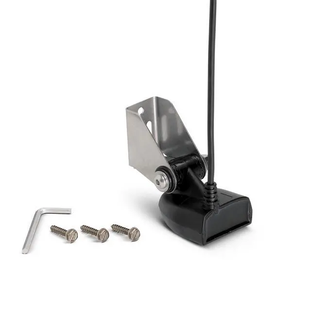 Alt view image 3 of 3 - Transom Temperature Transducer for SOLIX Fish Finders with Dual Spectrum CHIRP Sonar XNT 14 HW T