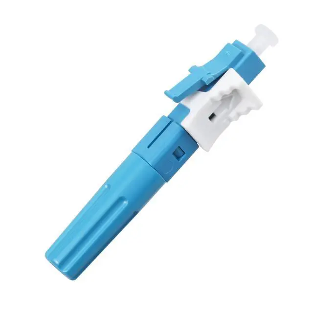 Alt view image 2 of 6 - 30 Pack LC UPC Singlemode Fiber Optic Cable Quick Connector Fast Connection Adapter for 0.9/2.0/3.0/2.0 * 1.6/2.0 * 3.0mm Fiber Cable