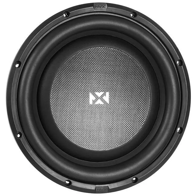 Alt view image 3 of 6 - SMW12D4 800W Peak (400W RMS) S-Series Shallow-Mount 12" Dual 4-Ohm Subwoofer