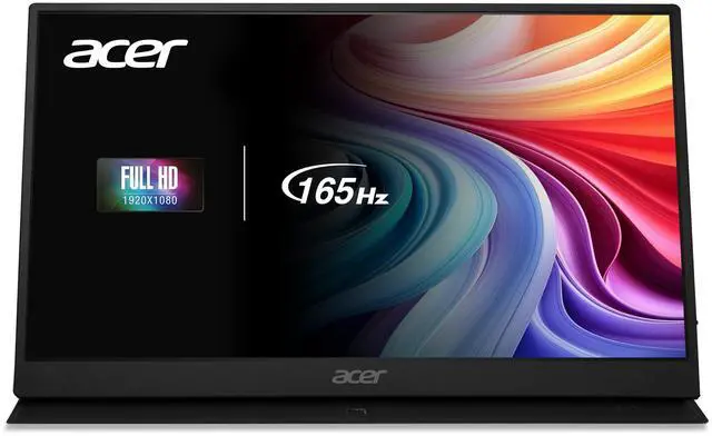 Main image of Nitro Portable Gaming Monitor | 15.6" FHD IPS | 165Hz | AMD FreeSync | Ultra Slim Design | External Monitor for Laptop PC/Mac | 2-USB Type-C Ports, 1-Mini HDMI & 1-Audio Out | PG161Q Pbmiuux