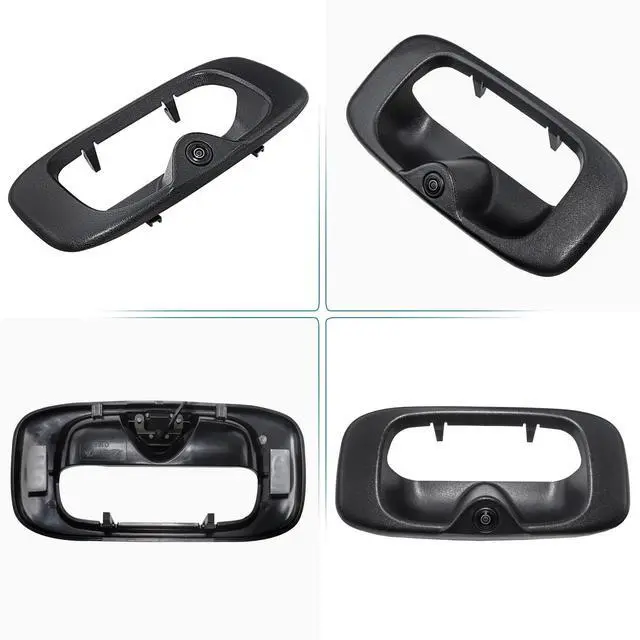 Alt view image 6 of 6 - Tailgate Handle Backup Camera for 1999-2006 Chevy Silverado GMC Sierra 1500 2500 3500 HD Classic Tailgate Reversing Rear View Back Up Camera RCA Plug, Replaces# 15228539, GM1915105, GM1916102