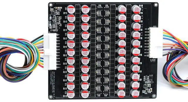 Main image of 17S 20S 21S 5A Capacitor Active Equalizer Balancer LFP Lifepo4 Lithium Lipo/Titanate LTO Battery Energy Transfer Active Equalization Module Faster Whole Group Balancer Board