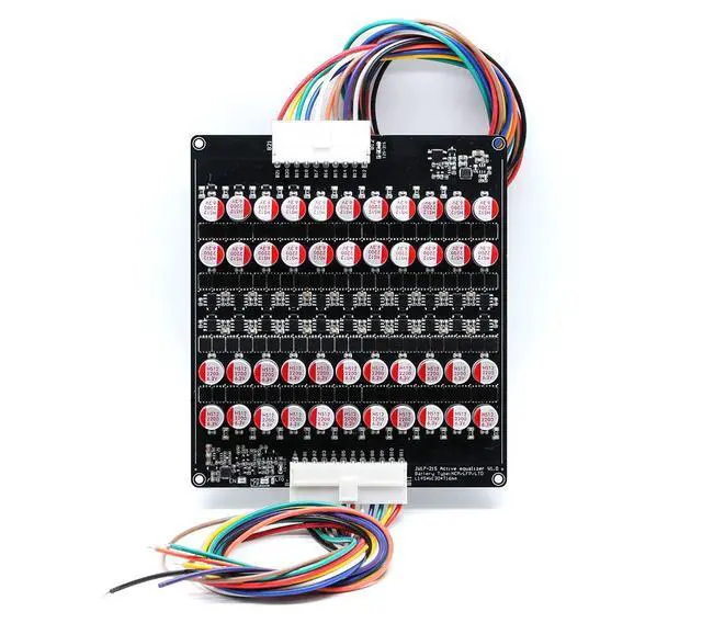 Alt view image 3 of 6 - 17S 20S 21S 5A Capacitor Active Equalizer Balancer LFP Lifepo4 Lithium Lipo/Titanate LTO Battery Energy Transfer Active Equalization Module Faster Whole Group Balancer Board