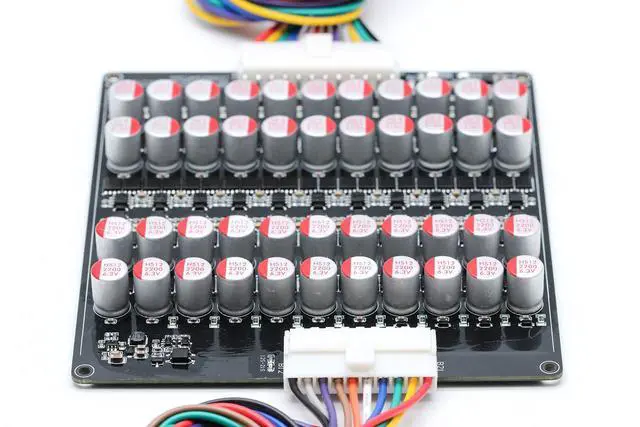 Alt view image 4 of 6 - 17S 20S 21S 5A Capacitor Active Equalizer Balancer LFP Lifepo4 Lithium Lipo/Titanate LTO Battery Energy Transfer Active Equalization Module Faster Whole Group Balancer Board
