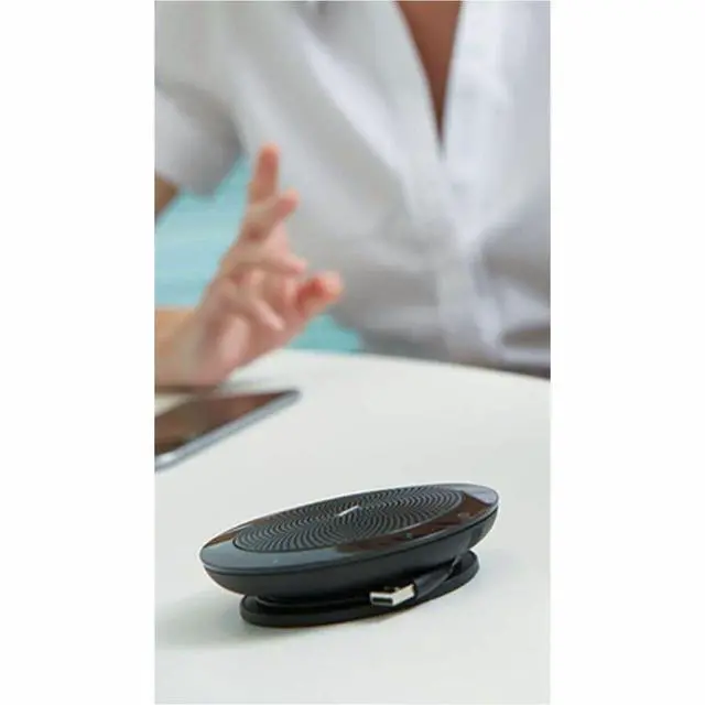 Alt view image 2 of 6 - Speak 510+ Portable Speaker for Music and Calls Black