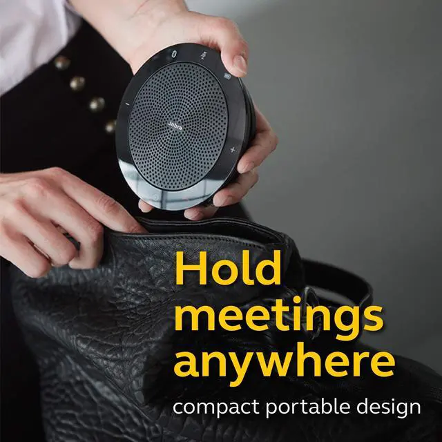 Alt view image 4 of 6 - Speak 510+ Portable Speaker for Music and Calls Black