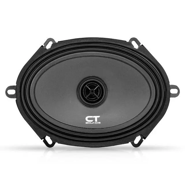 Alt view image 3 of 6 - Tropo 5x7 120 Watt Shallow-Mount Coaxial Car Speakers - Pair