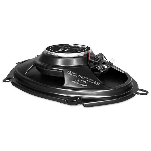 Alt view image 5 of 6 - Tropo 5x7 120 Watt Shallow-Mount Coaxial Car Speakers - Pair