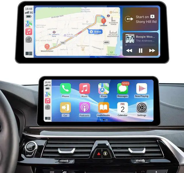 Main image of Wireless CarPlay/Android Auto 10.25/12.3 Inch Touchscreen for BMW 3/4 Series F30/F31/F32/F33/F34/F35/F36 (2013-2015) with NBT System, Car Radio Receiver, Multimedia, Bluetooth, Car Stereo