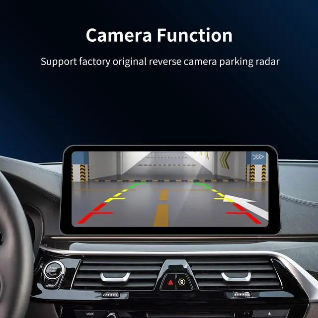 Alt view image 6 of 6 - Wireless CarPlay/Android Auto 10.25/12.3 Inch Touchscreen for BMW 3/4 Series F30/F31/F32/F33/F34/F35/F36 (2013-2015) with NBT System, Car Radio Receiver, Multimedia, Bluetooth, Car Stereo