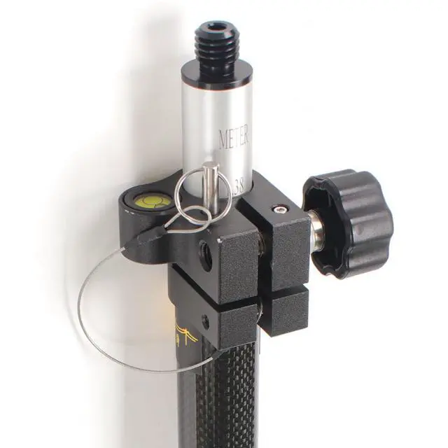 Alt view image 5 of 6 - Telescopic GPS Pole, GPS Rod 2.5m/8.2Ft for Land Surveying & Engineering GPS/GNSS Accessory and Instruments (GLS25)