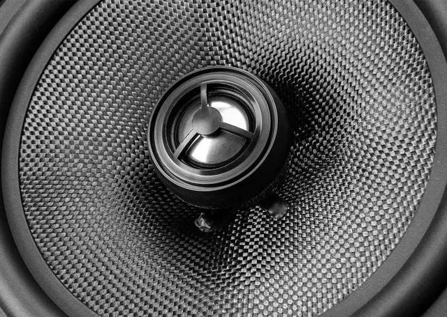 Alt view image 6 of 6 - 8" in Ceiling Speaker Pair 150W, Trimless Magnetic Grille, Pivoting Tweeter, Paintable Grille ACE840