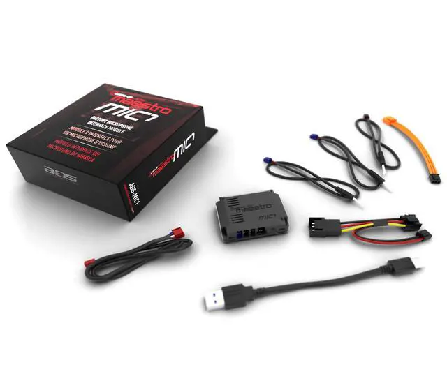 Alt view image 2 of 6 - Maestro ADS-MIC1 Factory Microphone Retention Module for Aftermarket Radios Works Standalone or with MRR, MRR2, MSR Interfaces & -Compatible Head Units (Sold Separately)