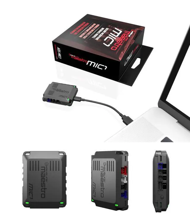 Alt view image 4 of 6 - Maestro ADS-MIC1 Factory Microphone Retention Module for Aftermarket Radios Works Standalone or with MRR, MRR2, MSR Interfaces & -Compatible Head Units (Sold Separately)