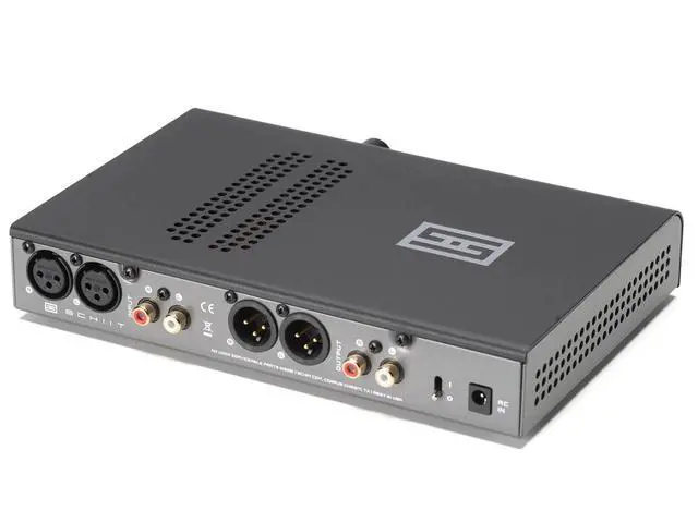 Alt view image 2 of 4 - Midgard Headphone Amp and Preamp with Balanced and Single-Ended Inputs and Outputs