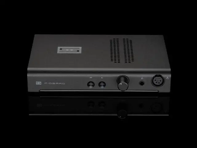Alt view image 3 of 4 - Midgard Headphone Amp and Preamp with Balanced and Single-Ended Inputs and Outputs