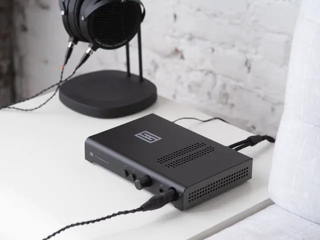Alt view image 4 of 4 - Midgard Headphone Amp and Preamp with Balanced and Single-Ended Inputs and Outputs