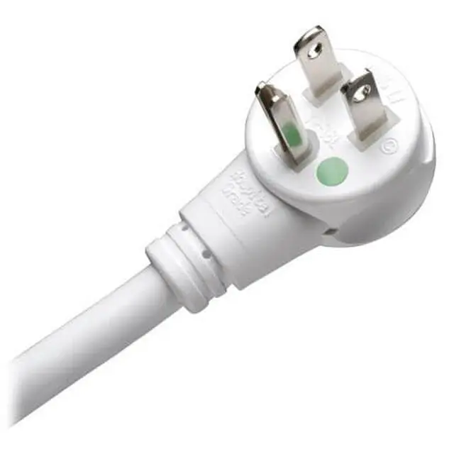Alt view image 5 of 6 - Hospital-Grade Surge Protector Medical Power Strip, 6 Outlets, Right-Angle NEMA 5-15PHG Plug, 6 Foot / 1.8M Cord, 1050 Joule Protection, (SPS606HGRA)