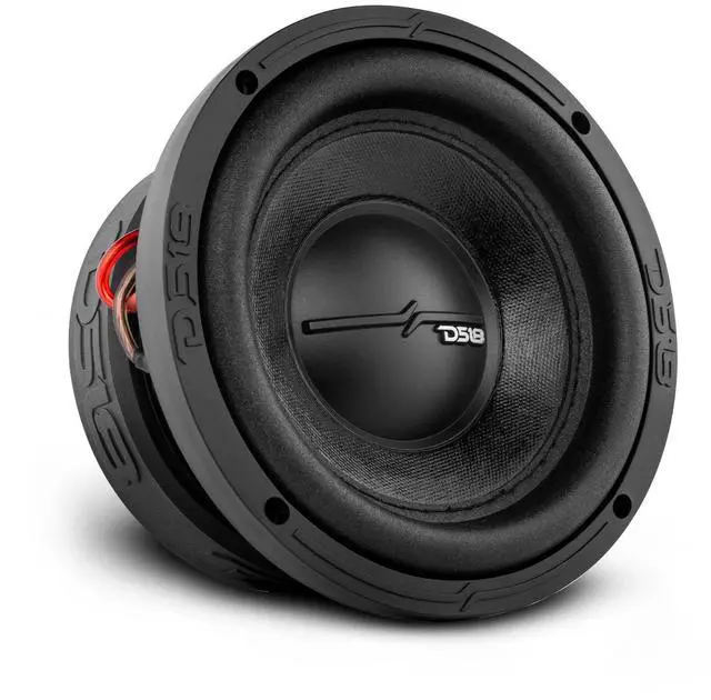 Main image of ZR6.4D Elite-Z 6 Inch Car Audio Subwoofer 600W Watts Dual Voice Coil 4-Ohm DVC 4+4 Ohm (1 Speaker)