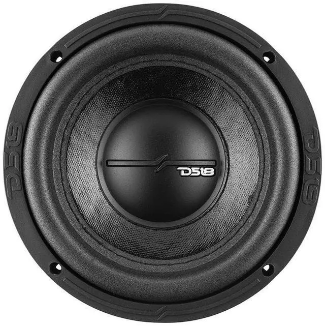 Alt view image 4 of 6 - ZR6.4D Elite-Z 6 Inch Car Audio Subwoofer 600W Watts Dual Voice Coil 4-Ohm DVC 4+4 Ohm (1 Speaker)
