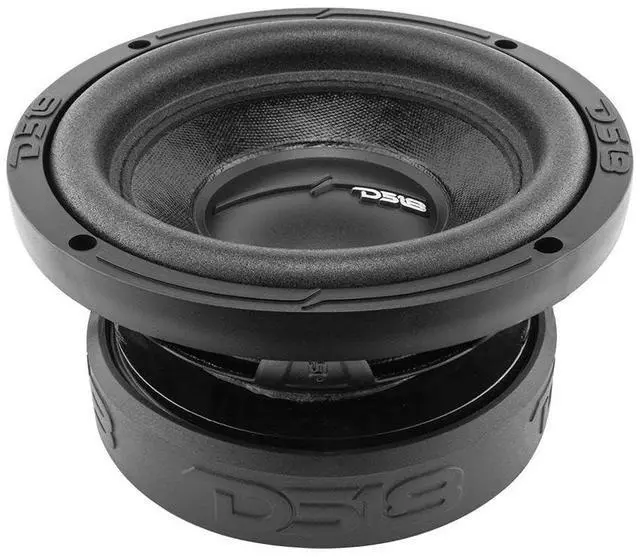 Alt view image 5 of 6 - ZR6.4D Elite-Z 6 Inch Car Audio Subwoofer 600W Watts Dual Voice Coil 4-Ohm DVC 4+4 Ohm (1 Speaker)