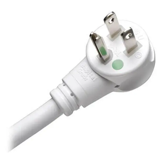 Alt view image 3 of 6 - Hospital-Grade Surge Protector Medical Power Strip, 6 Outlets, Right-Angle NEMA 5-15PHG Plug, 10 Foot / 3M Cord, 1050 Joule Protection, (SPS610HGRA)