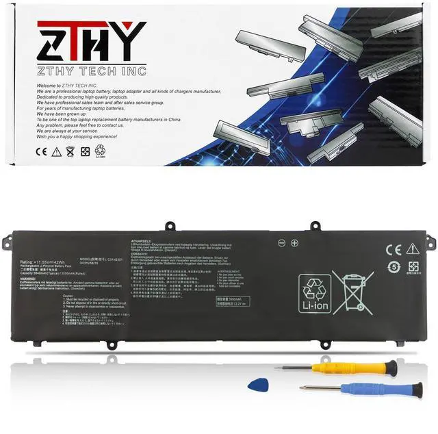 Main image of C31N2201 Laptop Battery Replacement for ASUS Vivobook 15 X1504VA X1504ZA F1504ZA Go 15 E1504FA E1504GA 14 OLED X1405VA 16 M1605YA X1605EA 14X X1403VA 15X M3504YA 16X M3604YA K3604VA TN3604YA 42Wh