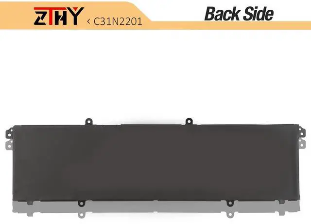 Alt view image 6 of 6 - C31N2201 Laptop Battery Replacement for ASUS Vivobook 15 X1504VA X1504ZA F1504ZA Go 15 E1504FA E1504GA 14 OLED X1405VA 16 M1605YA X1605EA 14X X1403VA 15X M3504YA 16X M3604YA K3604VA TN3604YA 42Wh